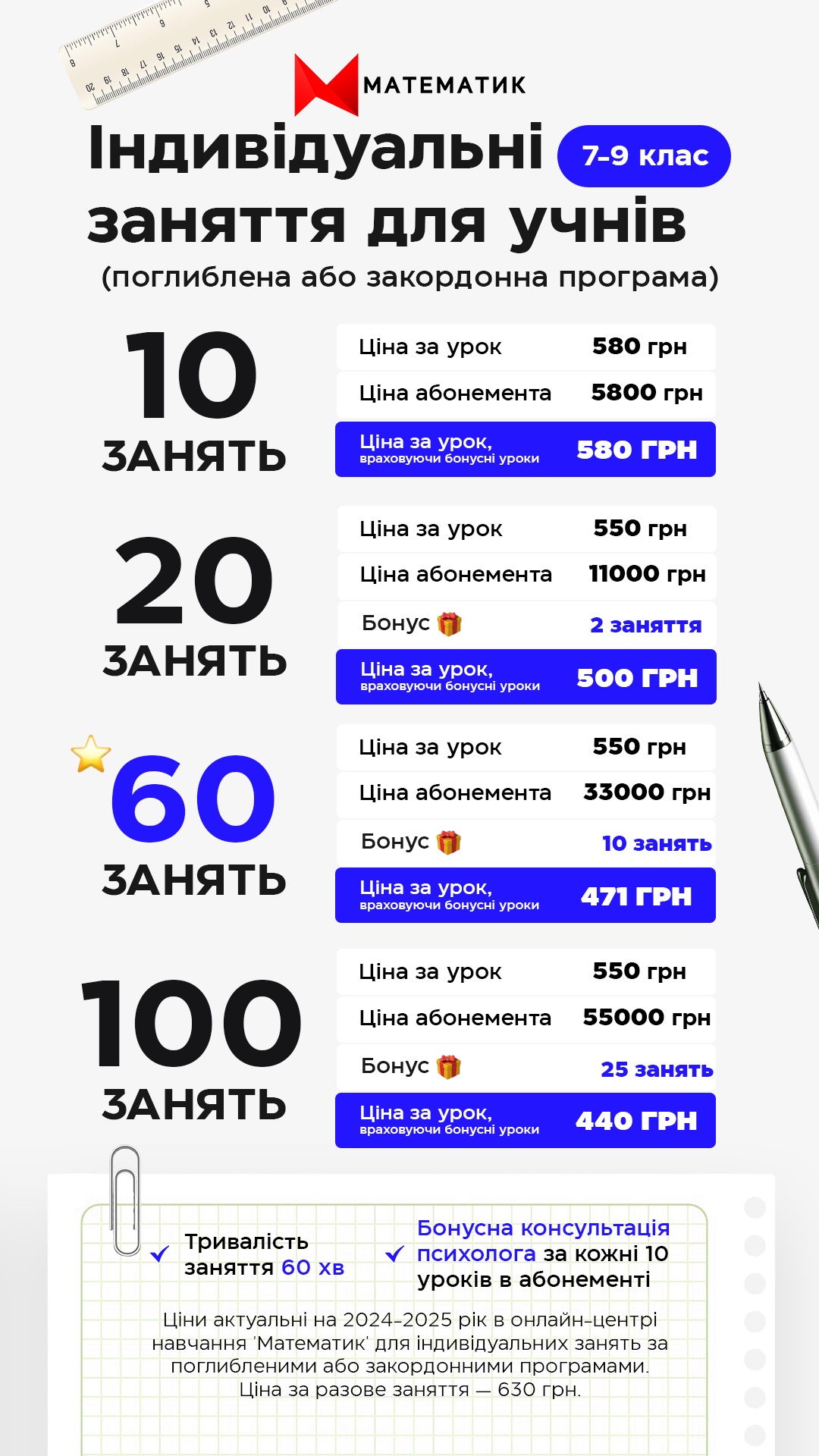Індивідуальні 6